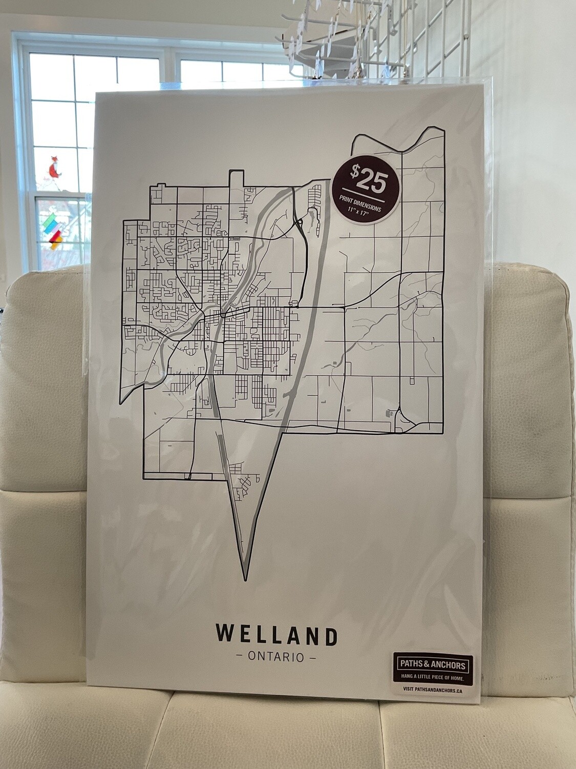Welland 11” x 17”