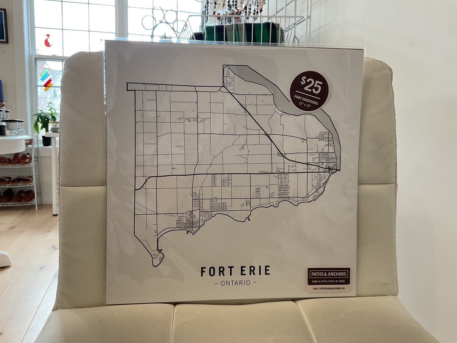Fort Erie 12” x 12”