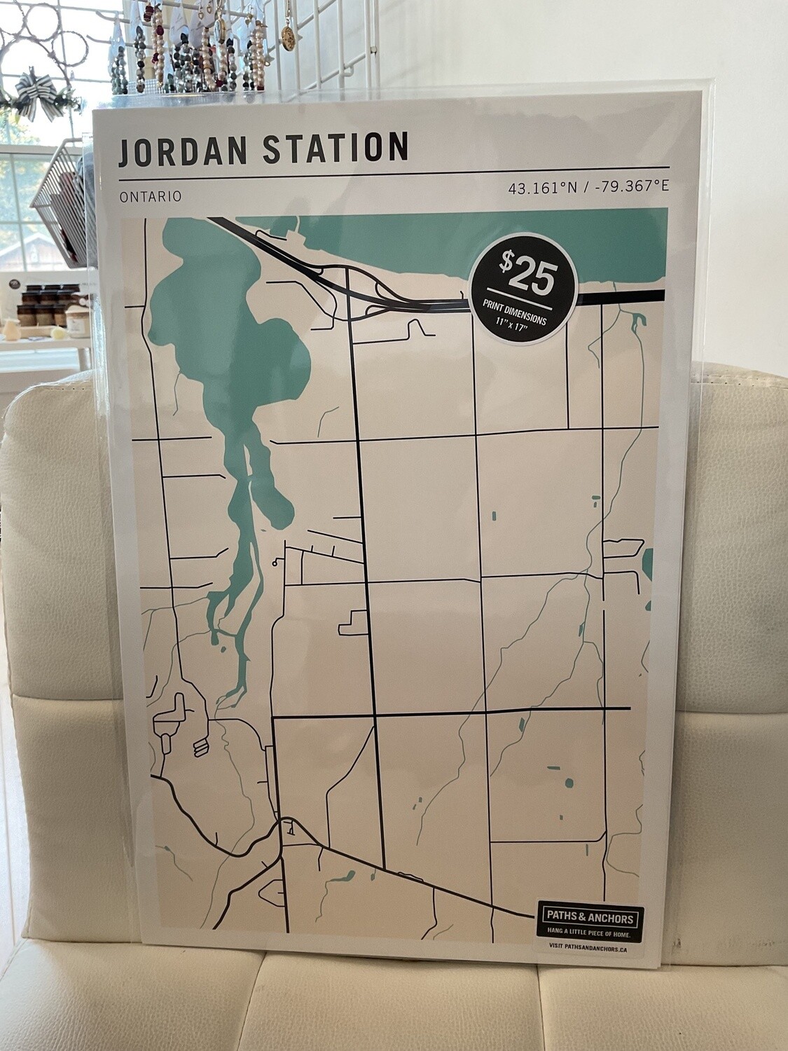 Jordan Station (Full Colour) 11” x 17”