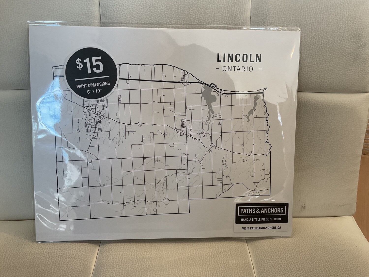 Lincoln 8” x 10”