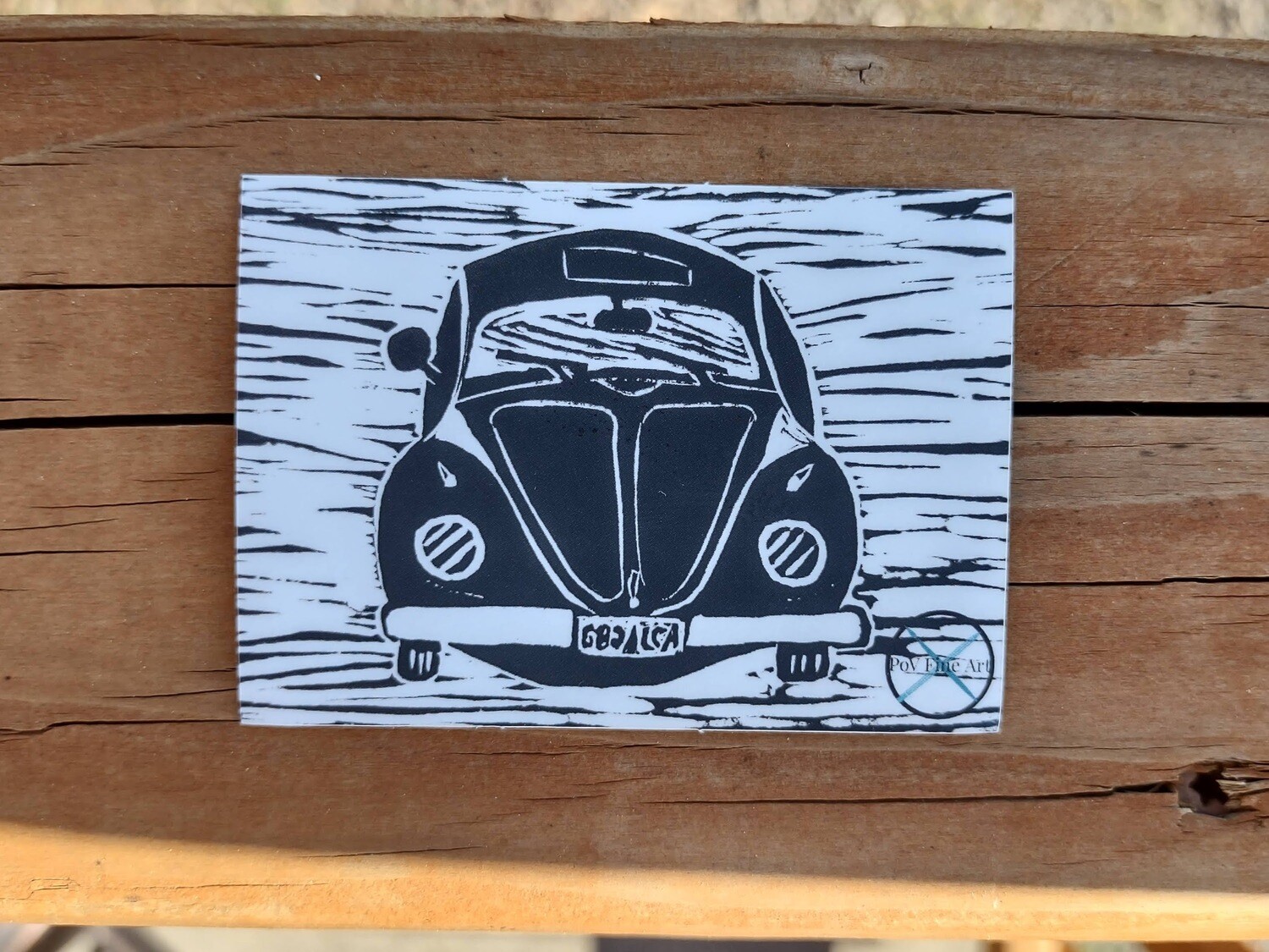 Hank - Sticker
