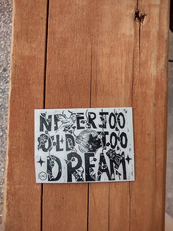 Dreamer - Sticker