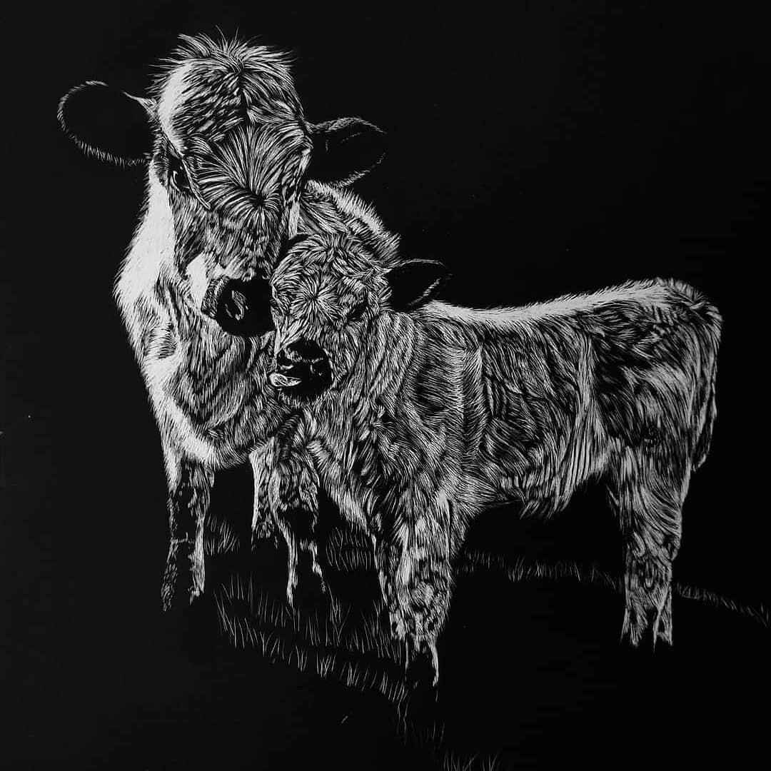 Chuck &amp; Ribeye - Print