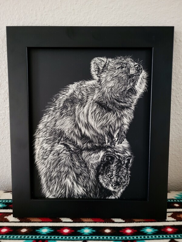 Quokka - Scartchbord