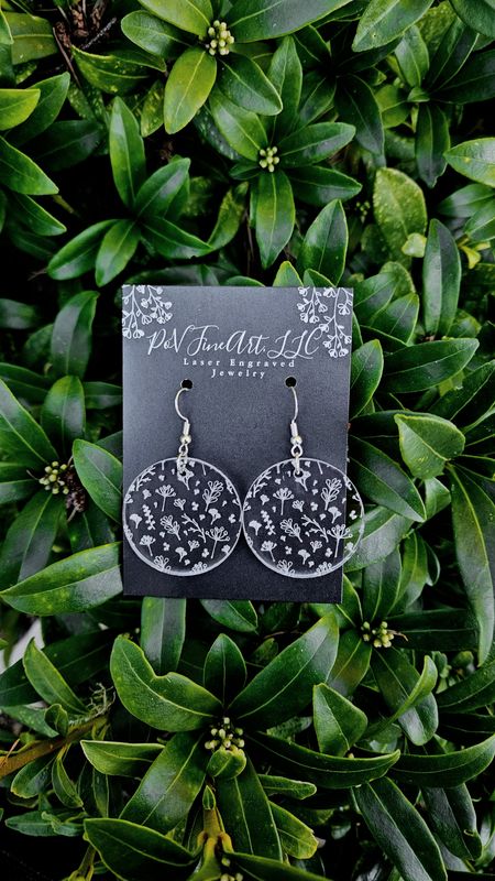 Spring Circle Earring