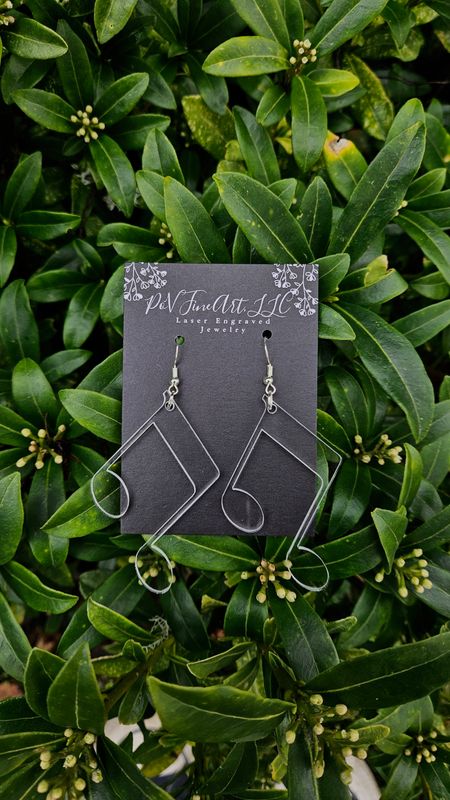Music Note Earrings