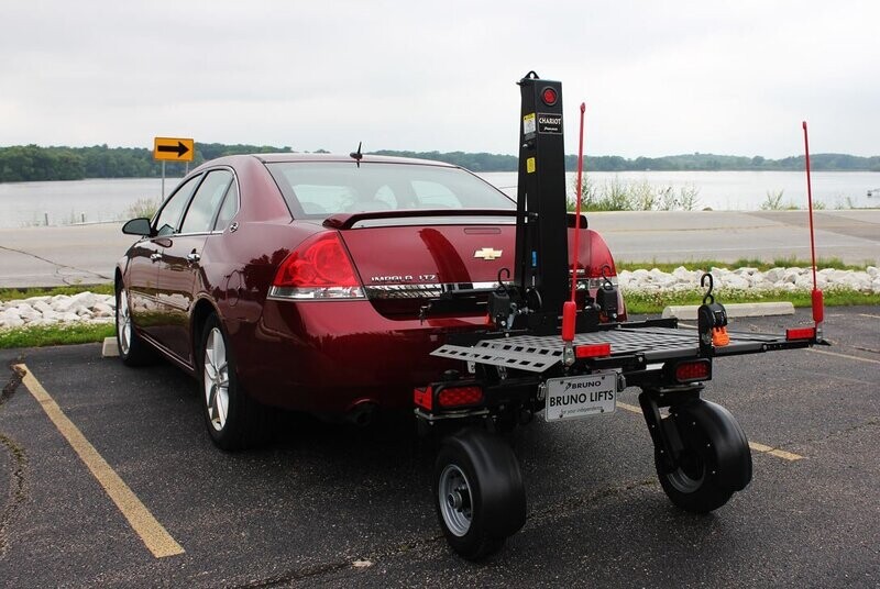 Bruno Chariot Exterior Wheeled Platform Vehicle Lift ASL-700