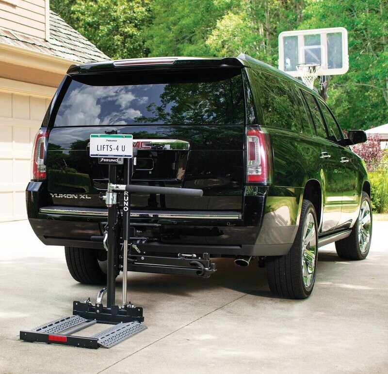 Bruno Out-Sider Scooter Lift, Platform Style Vehicle Lift ASL-275