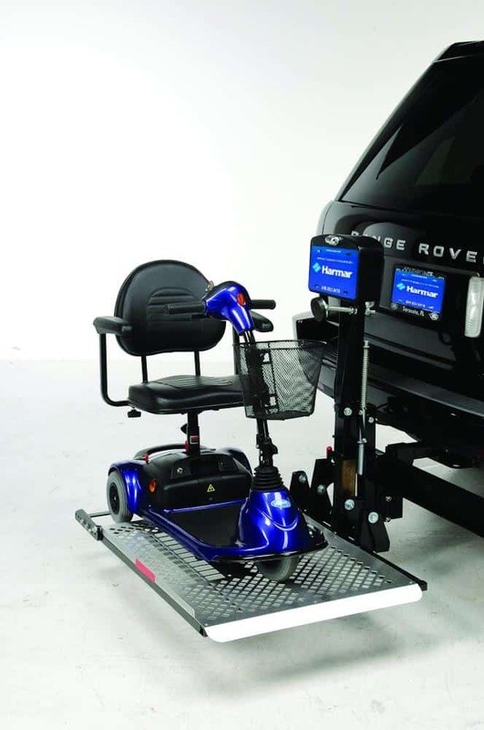 Harmar AL100 Mobility Scooter Lift
