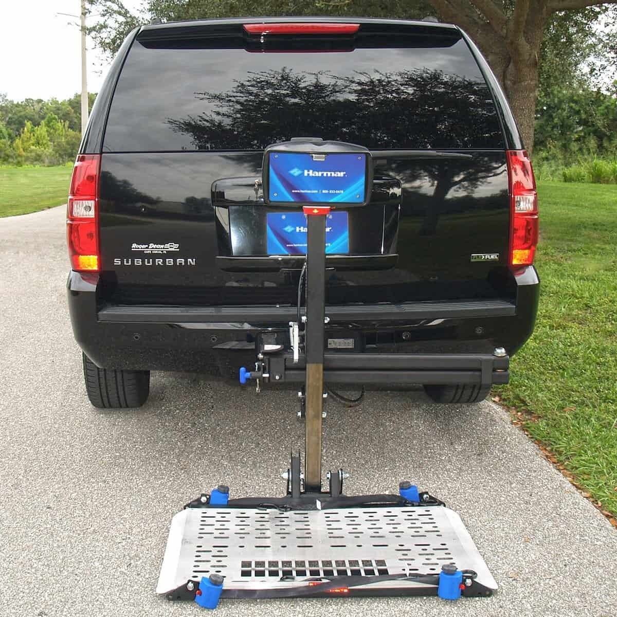 Harmar AL500 Platform Power Wheelchair Auto Lift