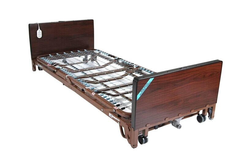 Drive Medical Full Electric Low Height Bed