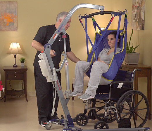 Bestcare PL400 Full Body Electric Patient Lift 400lb