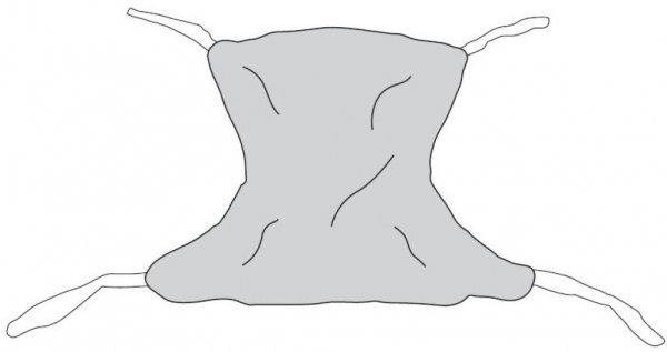 Drive Medical 13223 Mesh Patient Lift Full Body Sling