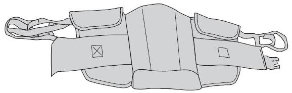 Drive Medical Stand-up Sling