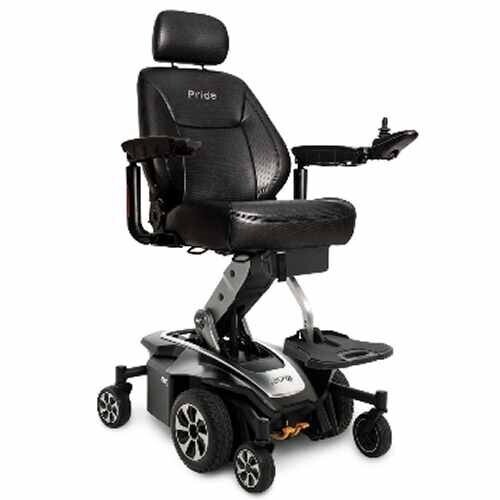 Pride Mobility Jazzy Air 2 Group 2 Power Chair with U-1 Batteries, Mid Wheel Drive, Motorized Electric Wheelchair for Adults, 300 lbs. WC, Up to 4 MPH, 16.8 Miles Range Per Charge Pride Mobility Jazzy Air 2 Group 2 Power Chair with U-1 Batteries, Mid Wheel Drive, Motorized Electric Wheelchair for Adults, 300 lbs. WC, Up to 4 MPH, 16.8 Miles Range Per Charge