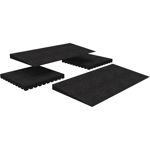 EZ-Access TRANSITIONS Modular Entry Mat, Curb & Threshold Ramp