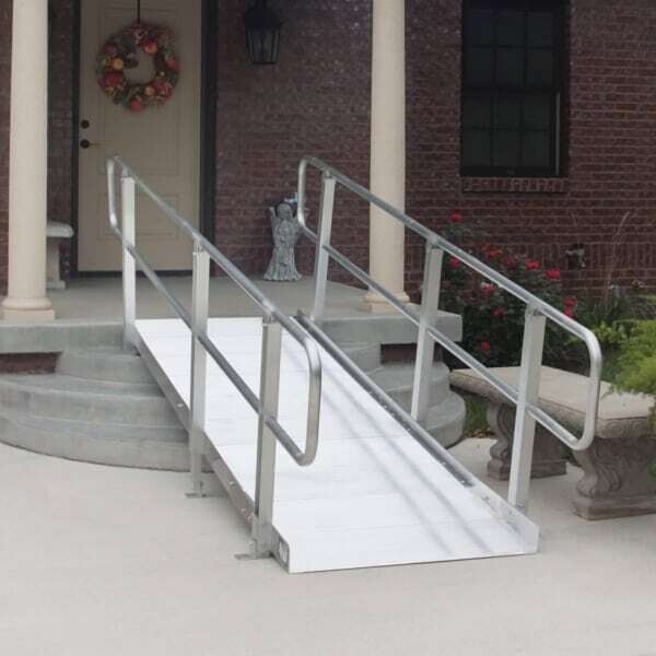 Prairie View OnTrac Ramp (Solid with or without handrails)