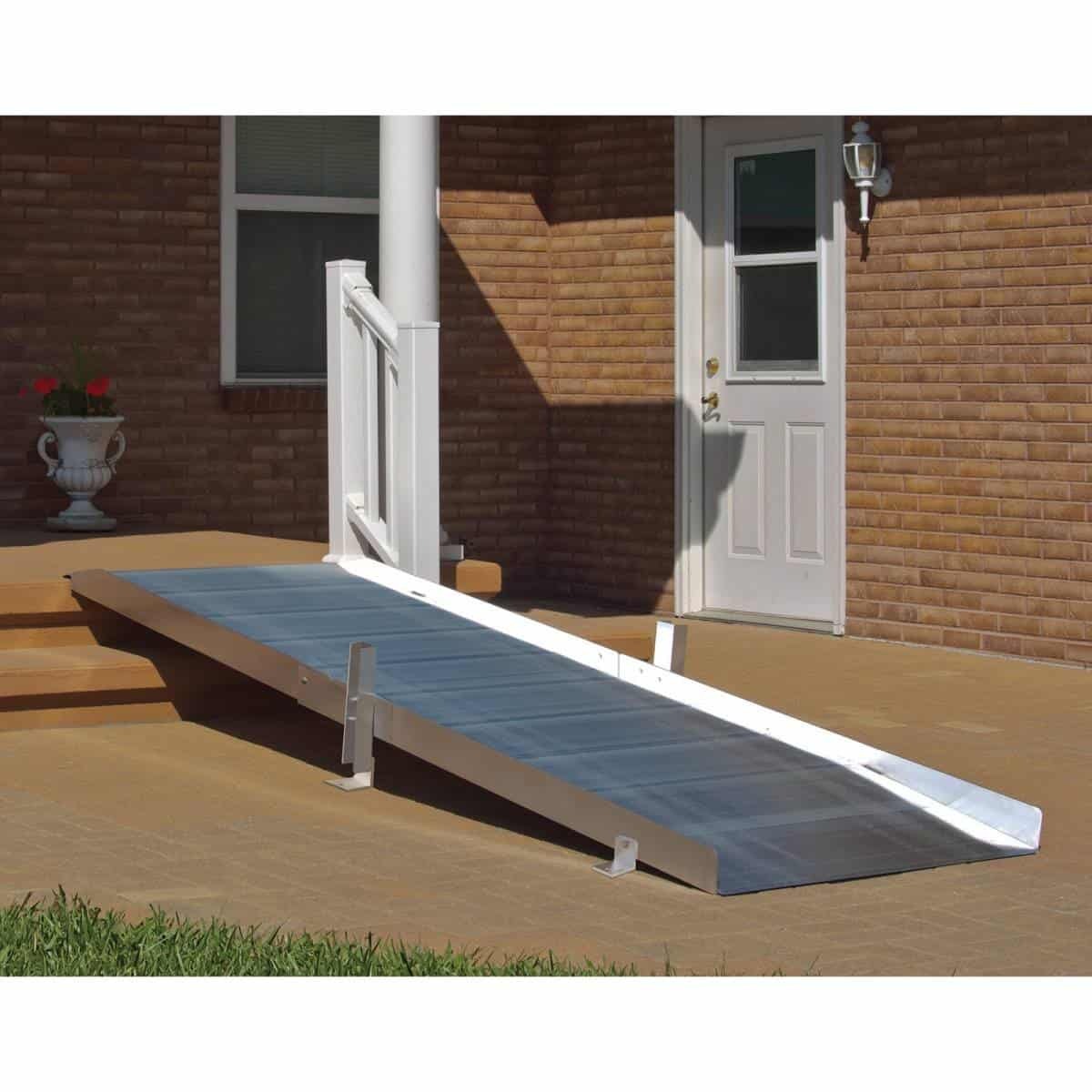 Prairie View OnTrac Ramp (Solid with or without handrails)