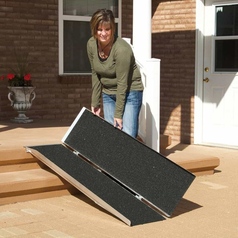 Prairie View Industries Portable Singlefold Ramp