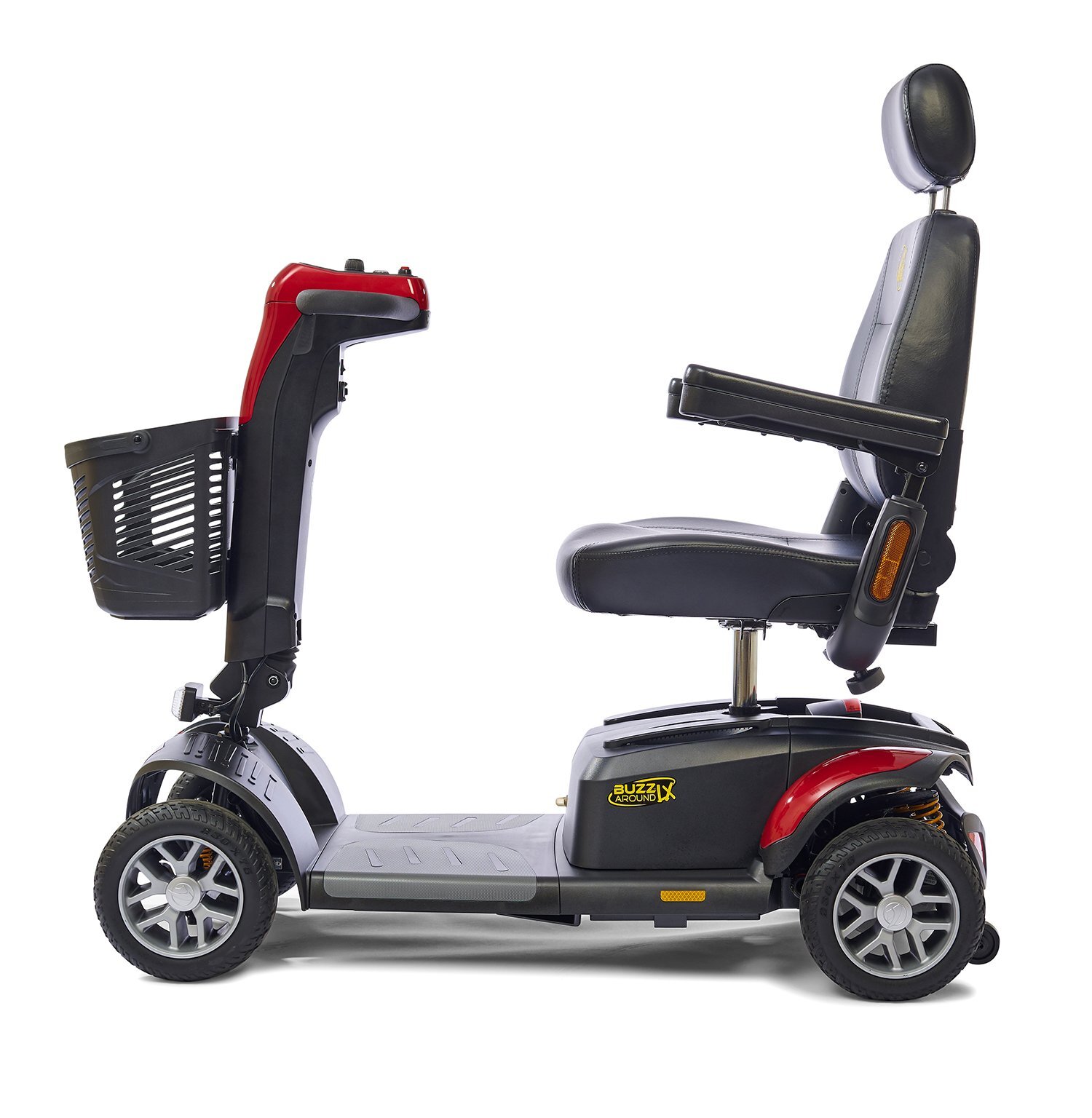 Golden Buzzaround LX 4-Wheel Heavy Duty Long Range Travel Scooter, 375 lb Weight Capacity - GB149