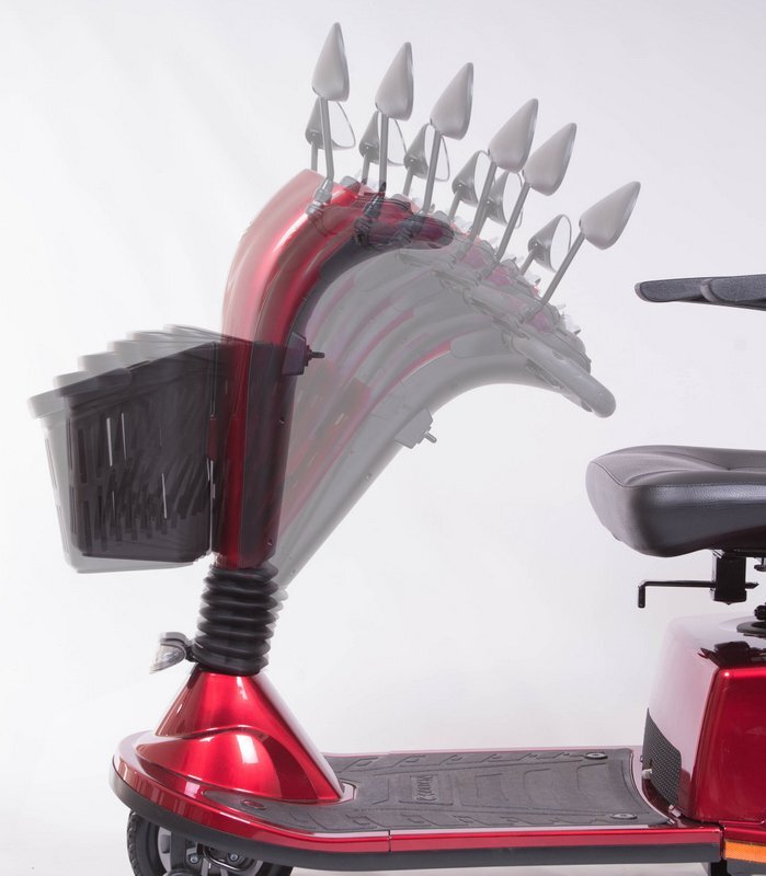 Golden Companion 3-Wheel Midsize Scooter - GC240