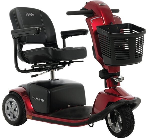 Pride Mobility Victory 10.2 3-Wheel Scooter