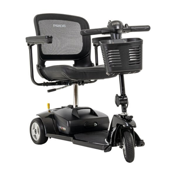 Pride Go-Go Ultra X 3-Wheel  and 4-Wheel Travel Mobility Scooter