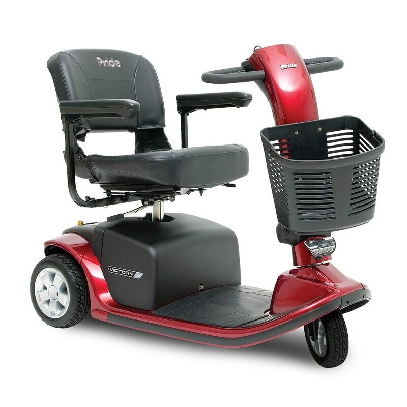 Pride Mobility SC709 Victory 9 4-Wheel Mobility Scooter