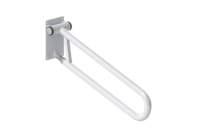Healthcraft Products Angled PT Rail: Wall Mounted Angled Support Rail