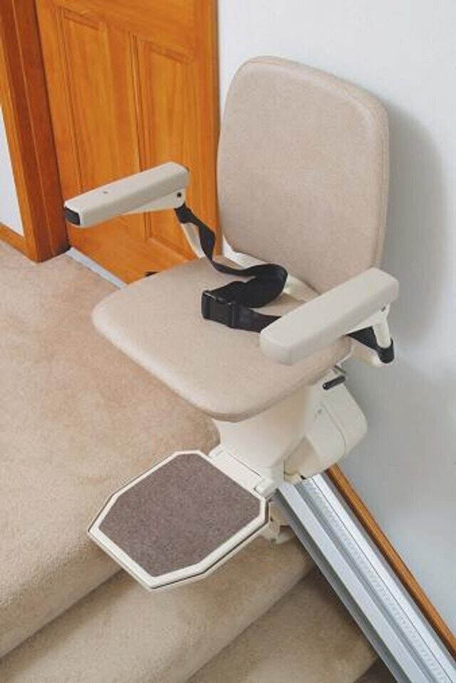 Harmar SL600HD Pinnacle Heavy Duty Stairlift (Commercial Stairlift, Stair Lift)