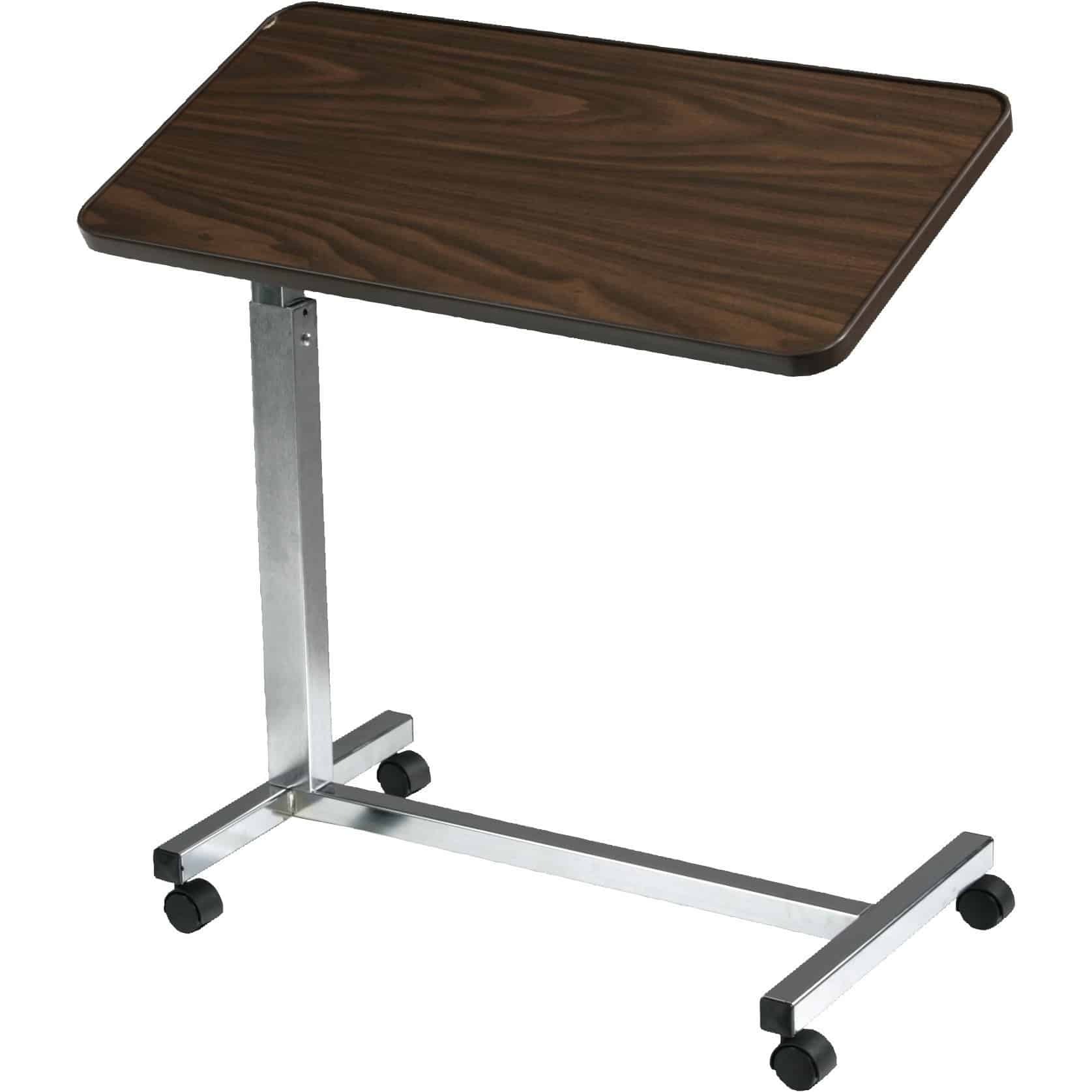 Drive Medical Deluxe Tilt-Top Overbed Table