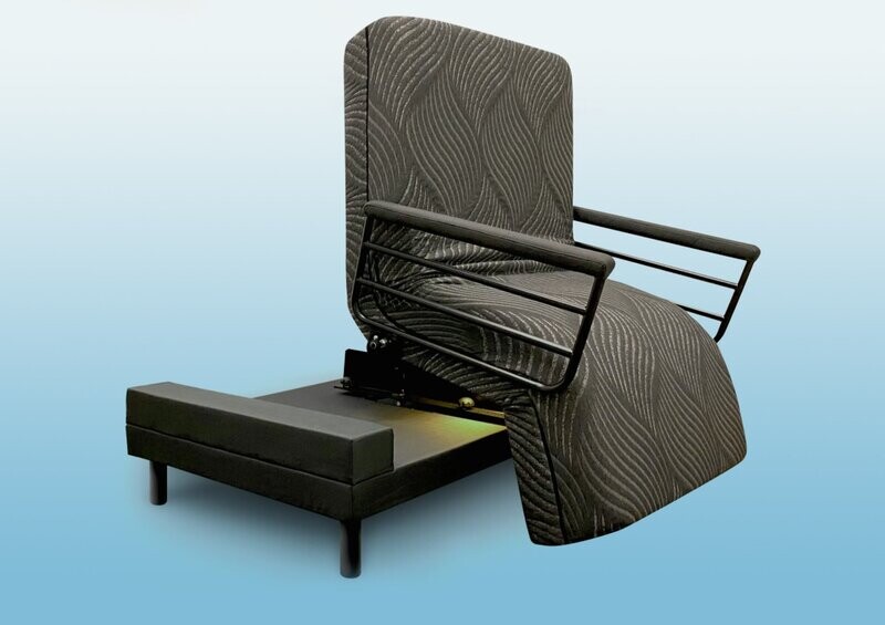 Journey UPbed® Independence 4-in-1 Motorized Lift Bed with 90° Rotation