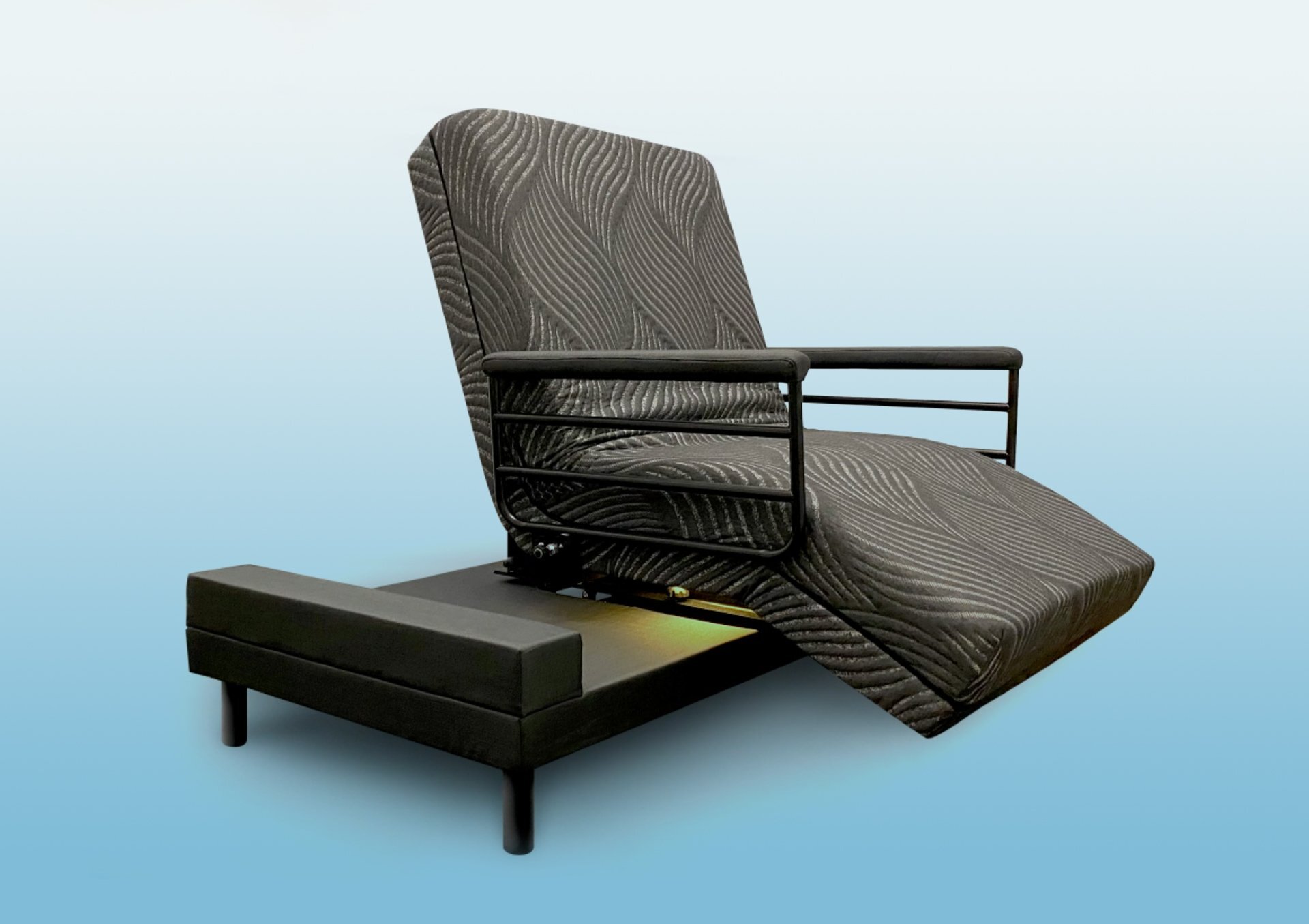 Journey UPbed® Independence 4-in-1 Motorized Lift Bed with 90° Rotation