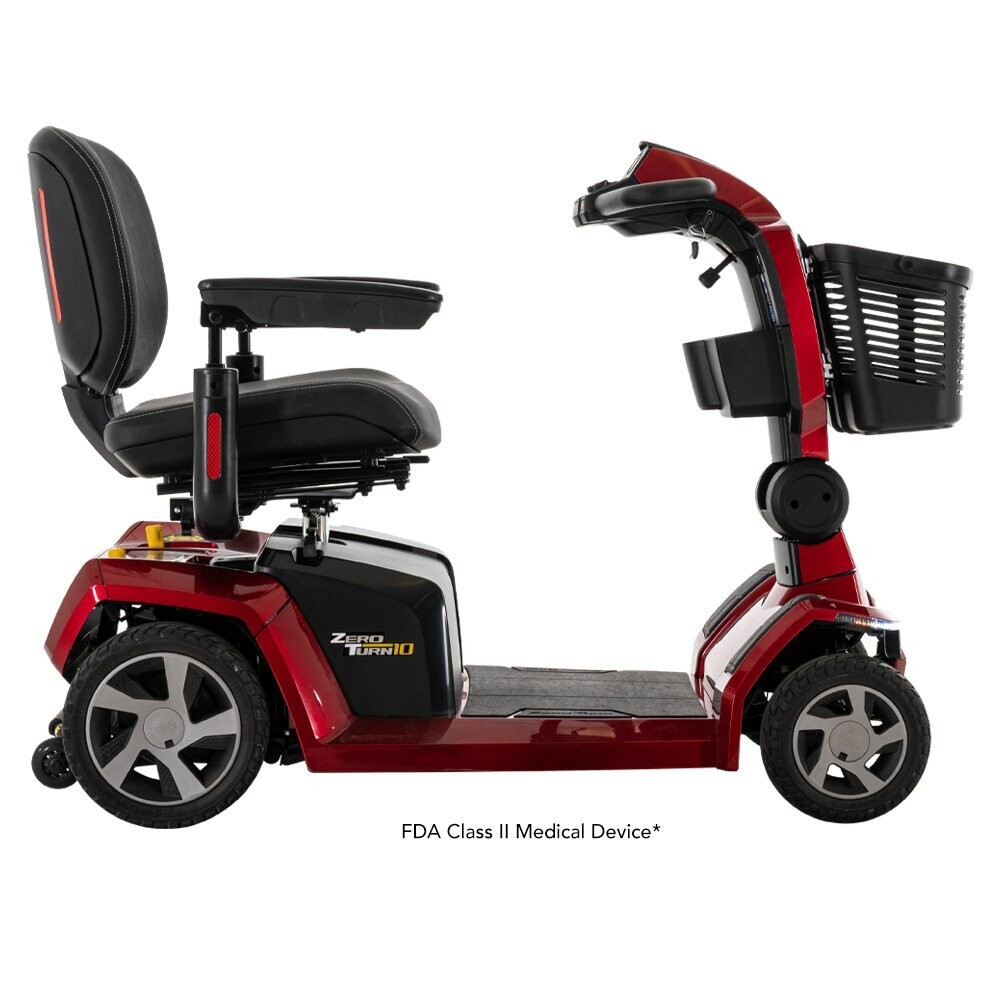 Pride Zero Turn 10 Mobility Scooter