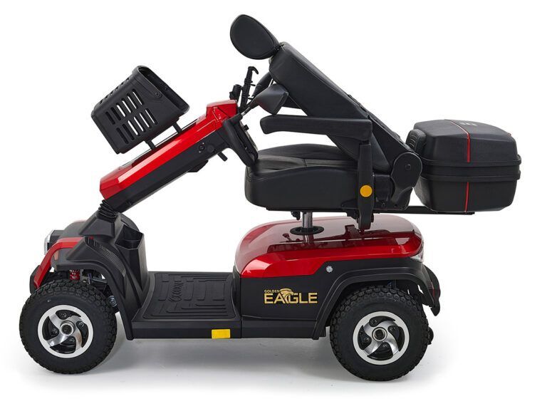 Golden Eagle Heavy Duty All-Terrain Outdoor Mobility Scooter - 23 Mile Range - GR595