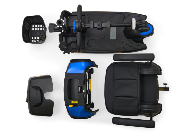 Golden Technologies Buzzaround XL 3-Wheel Compact Disassembling Mobility Scooter - GB121B