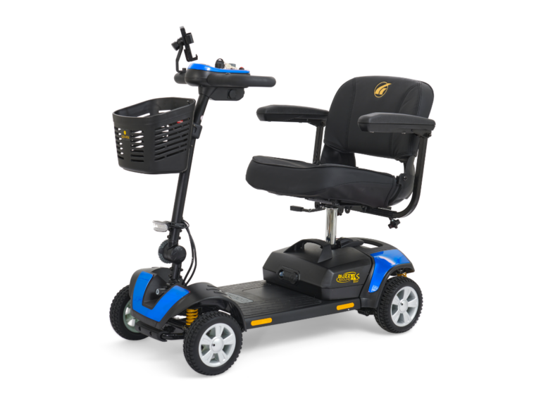 Golden Technologies Buzzaround XL 4-Wheel Compact Disassembling Mobility Scooter - GB124A