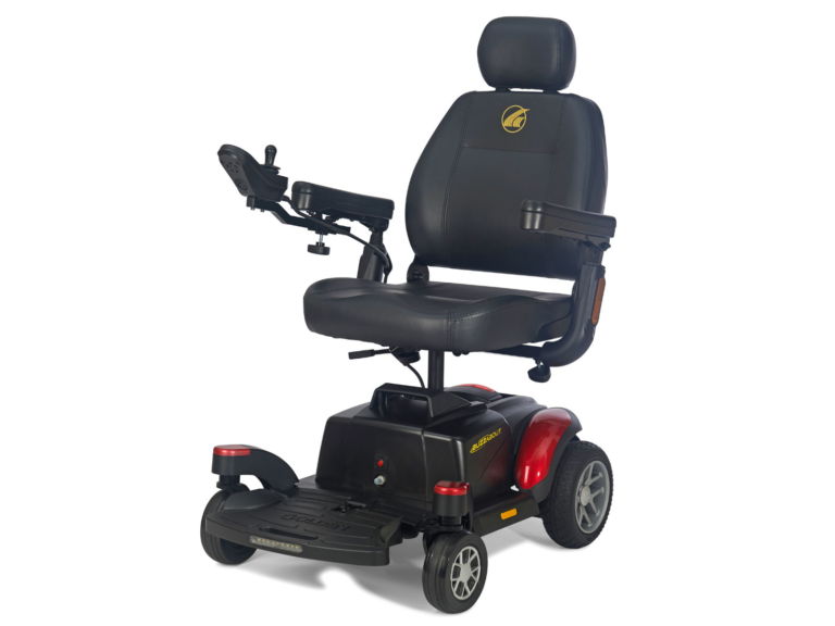 Golden Technologies BuzzAbout Full-Size Power Wheelchair