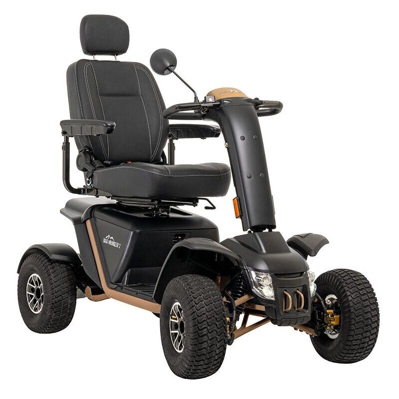 Pride Baja Wrangler 2, Outdoor Mobility Scooter, with 5-Year Extended Warranty