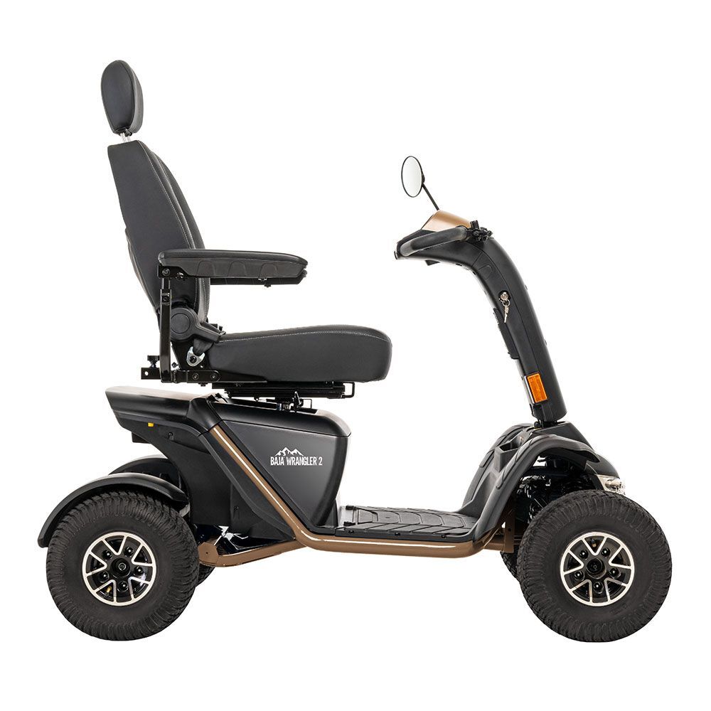 Pride Baja Wrangler 2, Outdoor Mobility Scooter - BA401