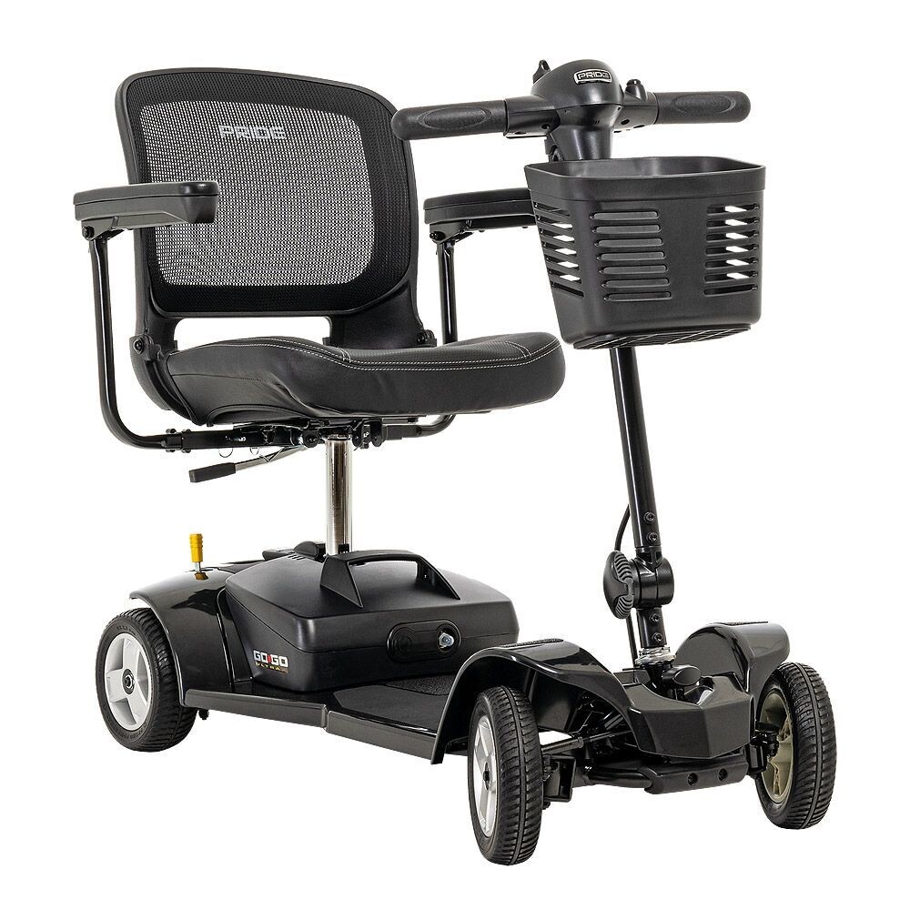 Pride Go-Go Ultra X 4-Wheel Travel Mobility Scooter - S49