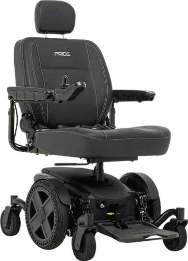 Pride Mobility Jazzy EVO 614 Group 2 Power Chair, Two-Motor, in-line, Mid Wheel Drive, Motorized Electric Wheelchair for Adults & Elderly, 300 lbs. WC, Up to 4.4 MPH, 19 or 21.5 Miles Range Per Charge Pride Mobility Jazzy EVO 614 Group 2 Power Chair, Two-Motor, in-line, Mid Wheel Drive, Motorized Electric Wheelchair for Adults & Elderly, 300 lbs. WC, Up to 4.4 MPH, 19 or 21.5 Miles Range Per Charge