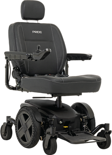 Pride Mobility Jazzy EVO 614 HD Group 2 Power Chair, Heavy-Duty Two-Motor, in-line, Mid Wheel Drive, Motorized Electric Wheelchair for Adults & Elderly, 450 lbs. WC, Up to 4.88 MPH Pride Mobility Jazzy EVO 614 HD Group 2 Power Chair, Heavy-Duty Two-Motor, in-line, Mid Wheel Drive, Motorized Electric Wheelchair for Adults & Elderly, 450 lbs. WC, Up to 4.88 MPH