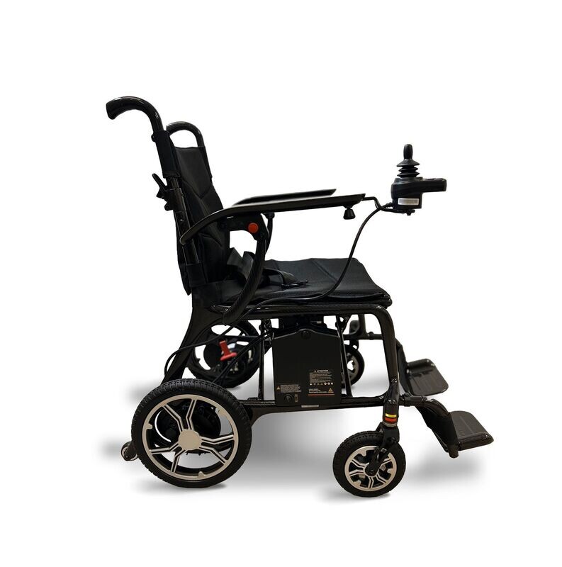 Journey Air Elite Lightweight Folding Power Chair - World's Lightest at 26 lbs - Portable Motorized Mobility Chair - Foldable Electric Wheelchairs for Adults, Carbon Fiber/Black Journey Air Elite Lightweight Folding Power Chair - World's Lightest at 26 lbs - Portable Motorized Mobility Chair - Foldable Electric Wheelchairs for Adults, Carbon Fiber/Black