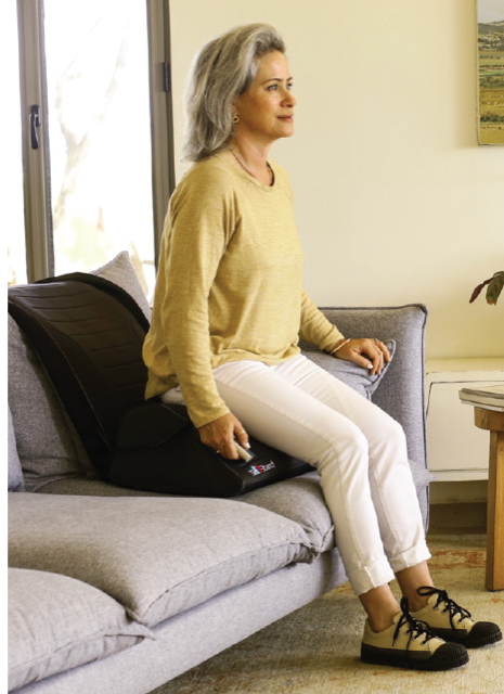 Lift Assist Classic for Home Use- 400lb Capacity Chair Lift Assist for Seniors, 100% Stand Assist Chair Lifts for Elderly, Sit to Stand Lift Seat, FSA/HSA Eligible