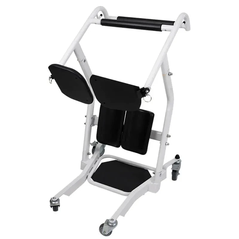 Vive Sit to Stand Lift & Transfer Sling - Elderly Stand Assist Transport Unit Wheelchair Device for Home Care Use, Disability Aid Product for Adults (Sit to Stand Lift + Transfer Sling) Vive Sit to Stand Lift & Transfer Sling - Elderly Stand Assist Transport Unit Wheelchair Device for Home Care Use, Disability Aid Product for Adults (Sit to Stand Lift + Transfer Sling)