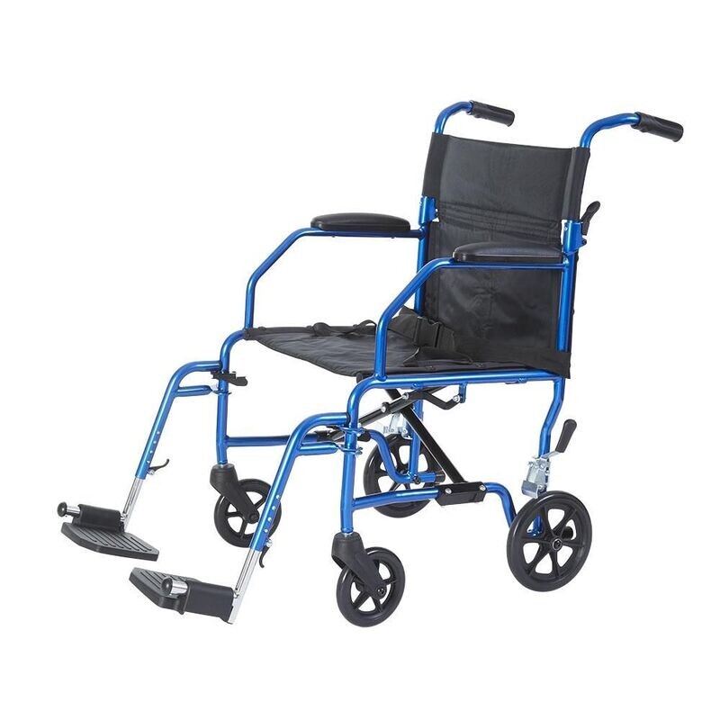 SUPER LITE 19" ALUMINUM COMPANION CHAIR (Wheelchair)
