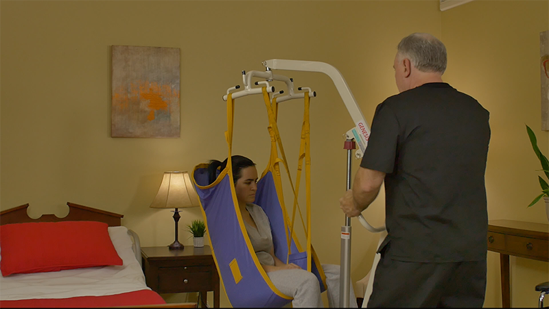 BestCare BestLift 400HE Electric Patient Lift, PL400HE