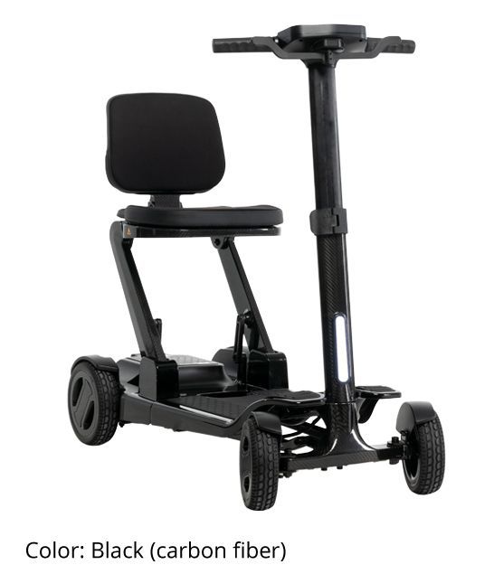 Pride Mobility Go-Go Carbon Travel Lightweight 39 Lbs Foldable Mobility Scooter | up to 3.7 mph Go Go Scooter for Seniors, Adults, Elderly | All Terrain Mobility Transport Pride Mobility Go-Go Carbon Travel Lightweight 39 Lbs Foldable Mobility Scooter | up to 3.7 mph Go Go Scooter for Seniors, Adults, Elderly | All Terrain Mobility Transport
