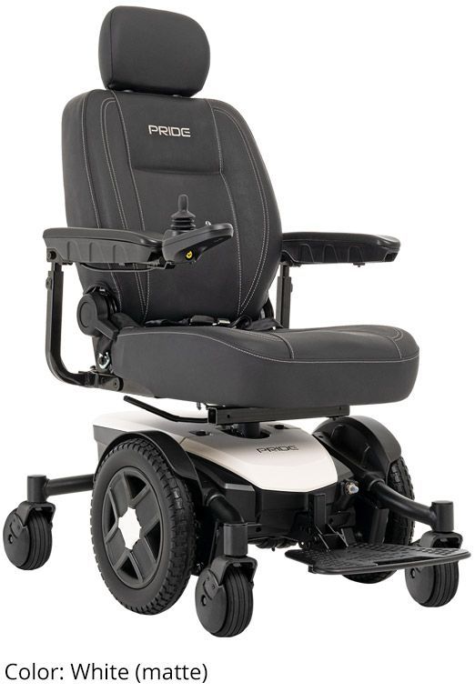 Pride Mobility Jazzy EVO 613 Group 2 Power Chair, in-line, Mid Wheel Drive, Motorized Electric Wheelchair for Adults, 300 lbs. WC, Up to 5.1 MPH, 14 or 17.4 Miles Range Per Charge Pride Mobility Jazzy EVO 613 Group 2 Power Chair, in-line, Mid Wheel Drive, Motorized Electric Wheelchair for Adults, 300 lbs. WC, Up to 5.1 MPH, 14 or 17.4 Miles Range Per Charge